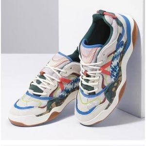 Vans Varix WC Tie-Dye Clash